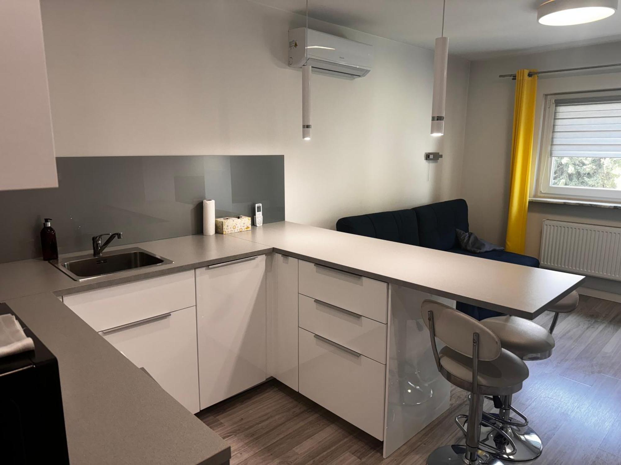 Comfortable Studio Only 20 Minutes From International Conference Center Katowice Best Place For Wuf2022 Eec Tnf Off Etc Siemianowice Śląskie 외부 사진